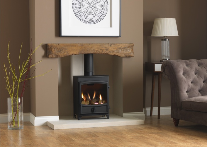 Paragon Curved Door Gas Stove